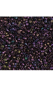 Miyuki delica beads 10/0 - Purple iris DBM-4